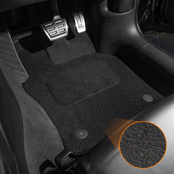 Image shows sample mat, your mats will be tailored for FORD FOCUS 1998-2004