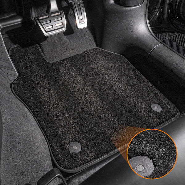 Image shows sample mat, your mats will be tailored for TOYOTA CH-R 2017-2018