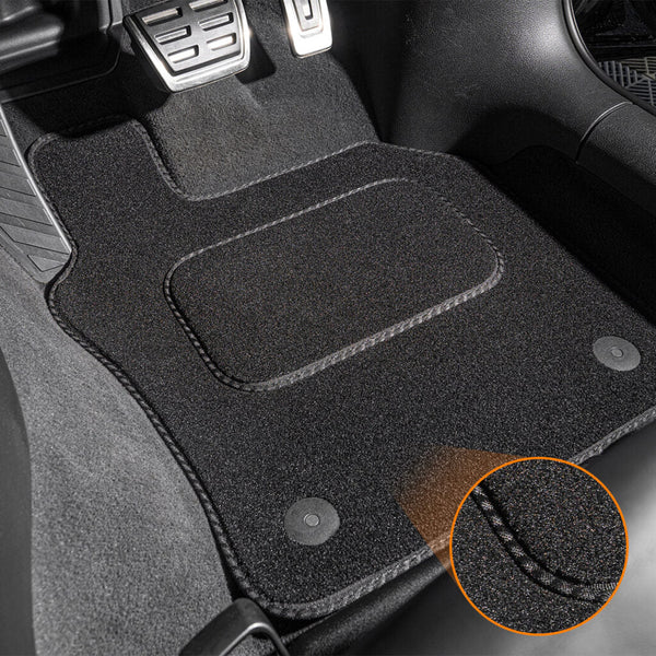 Image shows sample mat, your mats will be tailored for FORD FOCUS ST Estate march 2015-2018