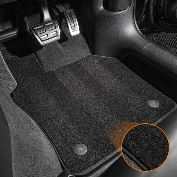Image shows sample mat, your mats will be tailored for MERCEDES VITO Van 2015-
