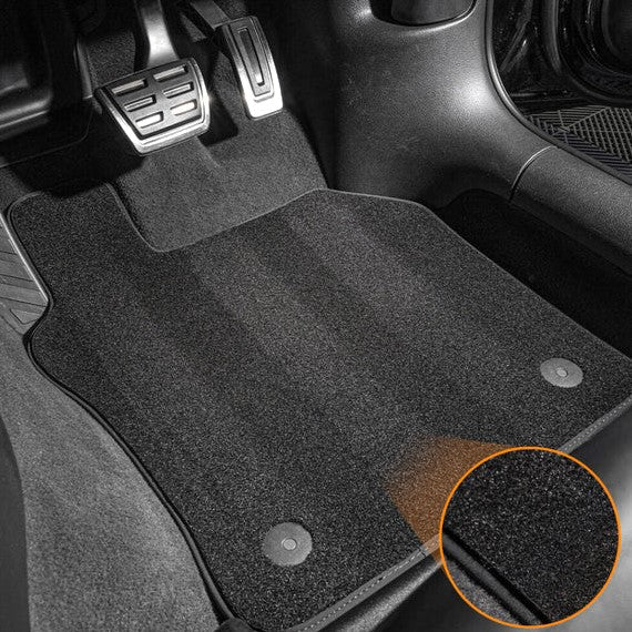 Image shows sample mat, your mats will be tailored for FORD FOCUS CC 2007-2018